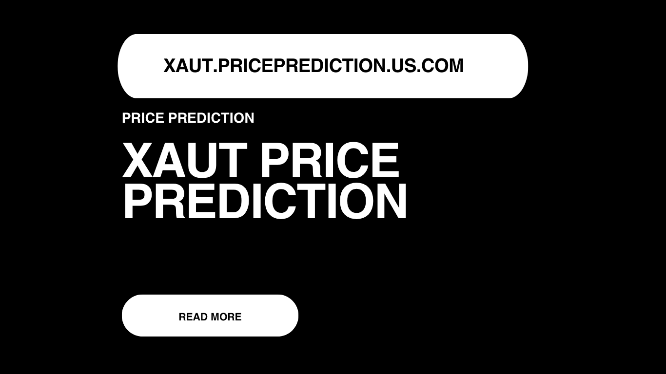 XAUT Price Prediction | XAUT Forecast 2025, 2030, 2040